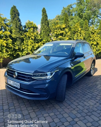 Volkswagen Tiguan cena 119000 przebieg: 54000, rok produkcji 2021 z Kalisz małe 67